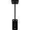 Ekena Millwork Bradford Steel Bracket, Powder Coated Black 2"W x 9"D x 9"H BKTM02X09X09BRPBL - alternate 2